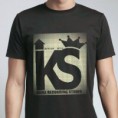 KS CUSTOM SHIRT YOUR NAME (BLACK)